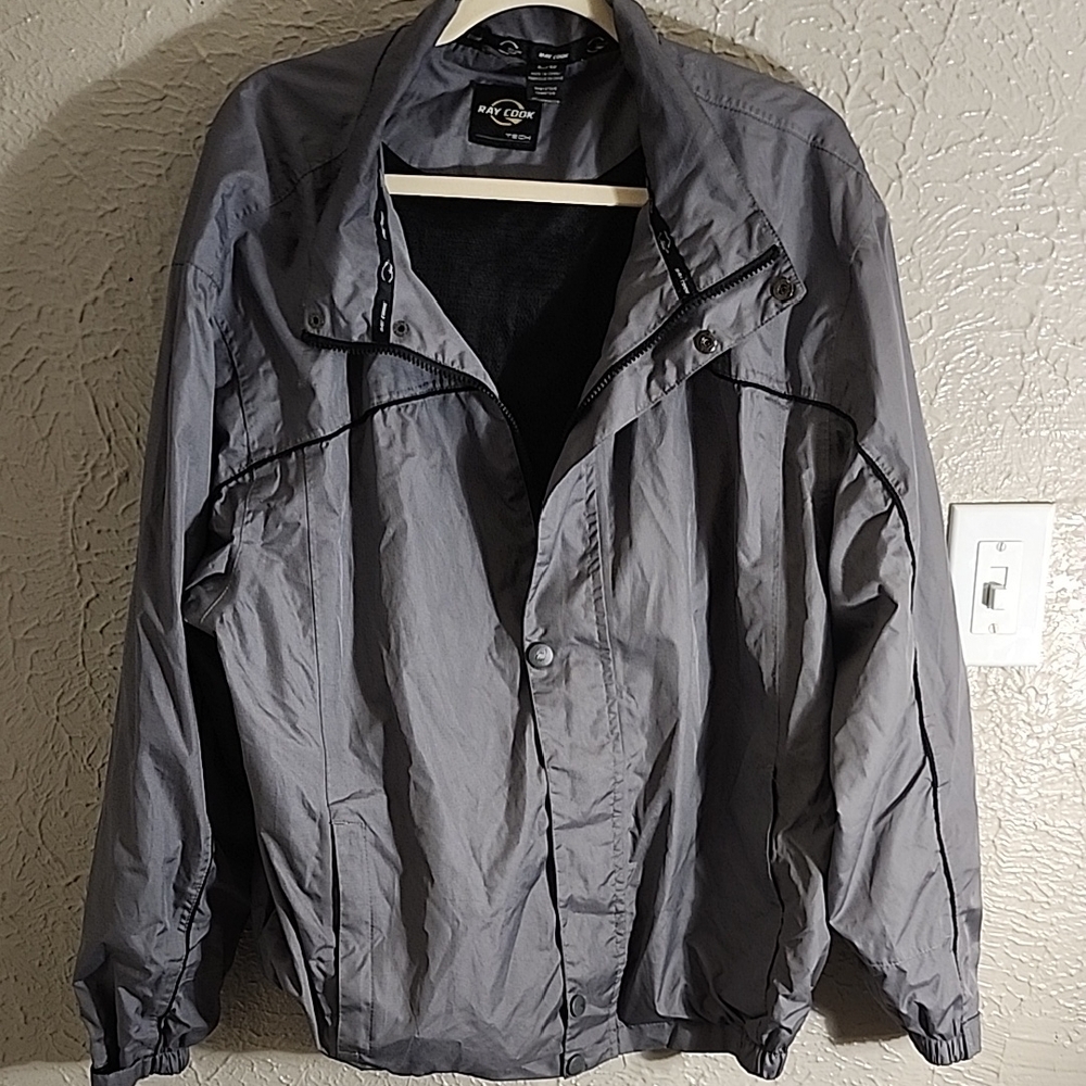 RAY COOK Men's Gray Jacket